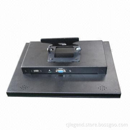 12.1-inch Standalone Metal Case LED Monitor with VGA Input and Support 1,024 x 768 Pixels
